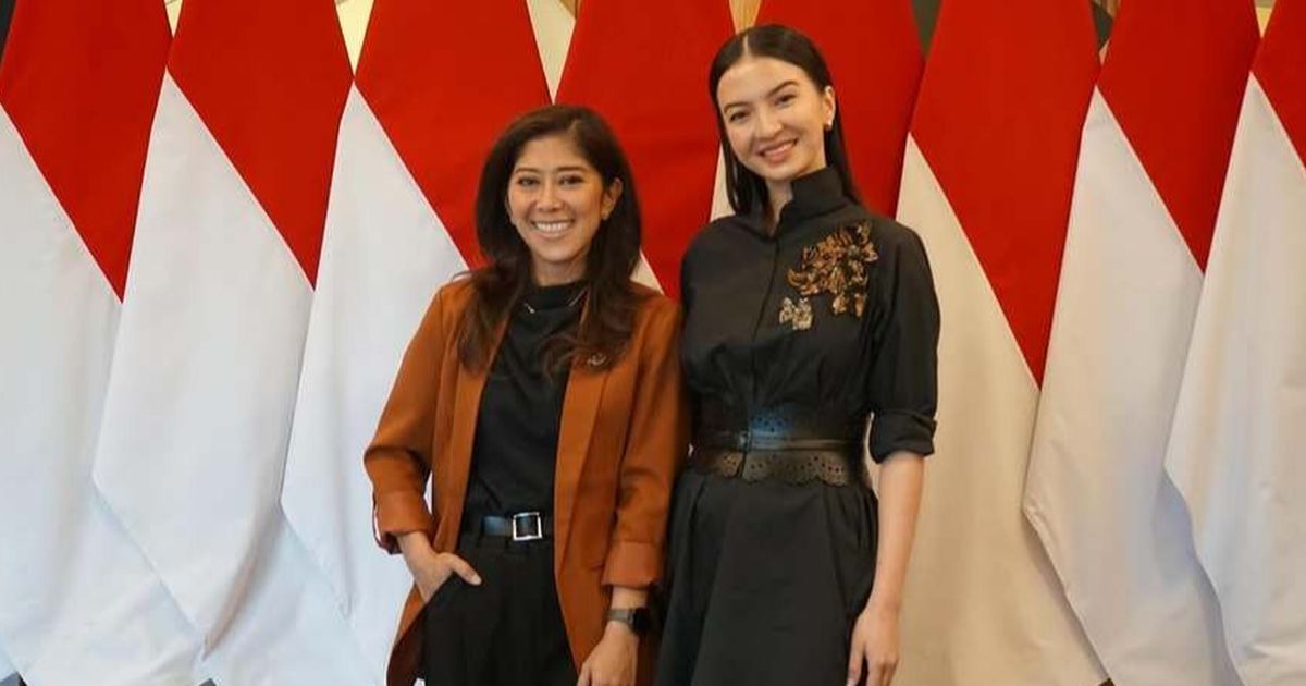 Potret Raline Shah Bersama Meutya Hafid, Ternyata Sering Kerja Bareng Sebelum Dilantik Jadi Stafsus Kementerian Komdigi