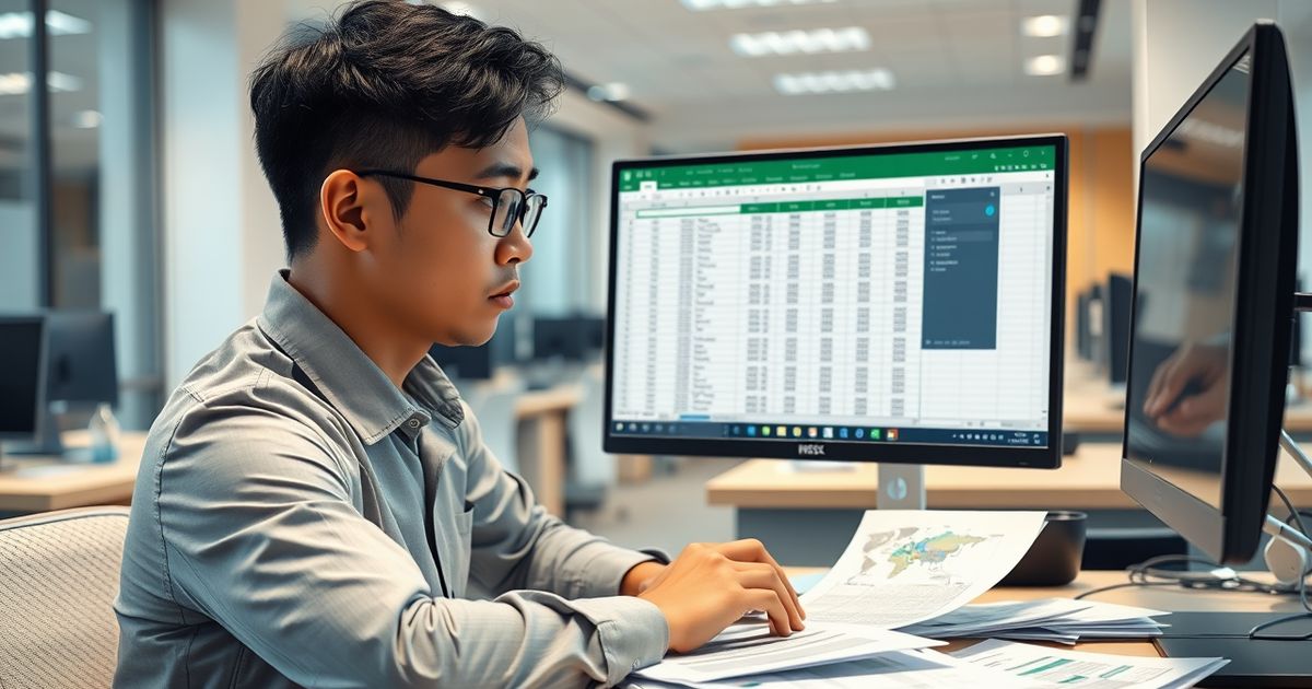 Cara Mengurutkan Nomor di Excel dengan Mudah dan Efektif