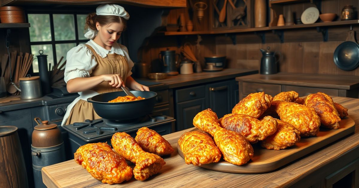 Cara Masak Ayam Goreng yang Gurih dan Renyah Ala Rumahan