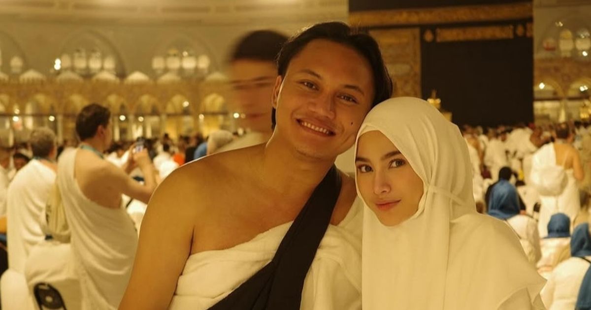 Cantik Kebangetan, Potret Mahalini Berhijab Selama Umrah Tuai Banyak Pujian - Bikin Kagum & Didoakan Istiqamah