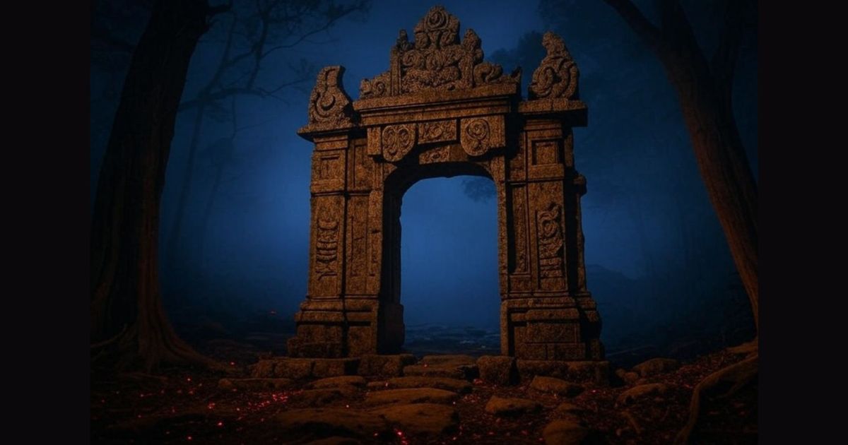 5 Tempat Misterius yang Disebut Gerbang Neraka Dunia