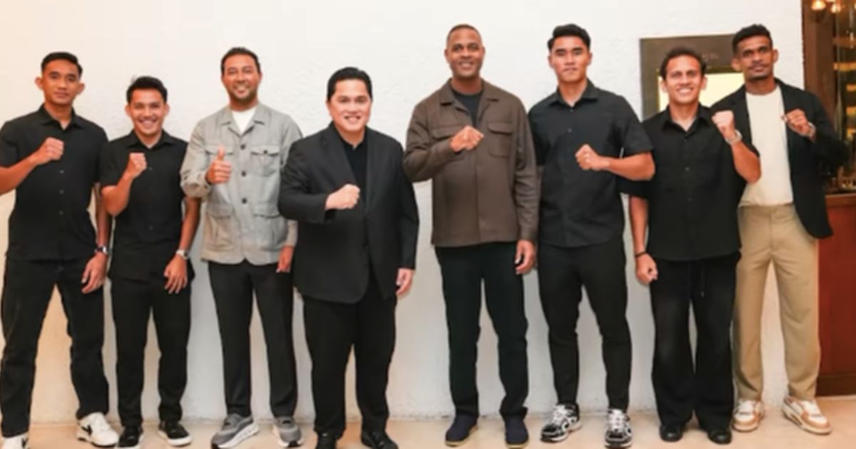 Kluivert Makan Bareng Pemain Timnas Ridho-Kambuaya, Erick Terkejut Ada Sosok 'Nathan'