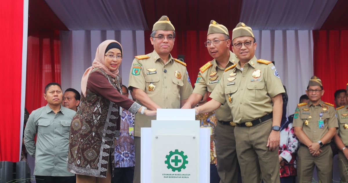 Tren Kecelakaan Kerja Meningkat Selama 4 Tahun, Ini Buktinya