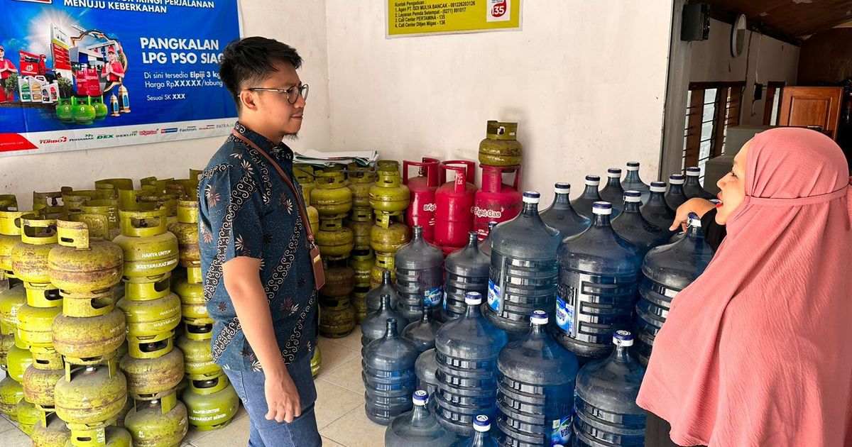 Jangan Sampai Salah, Kenali Ciri-Ciri Pangkalan Resmi LPG 3 Kg