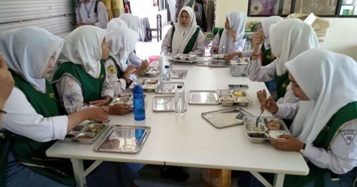 DPD Usul Zakat Dipakai untuk Biayai Makan Bergizi Gratis