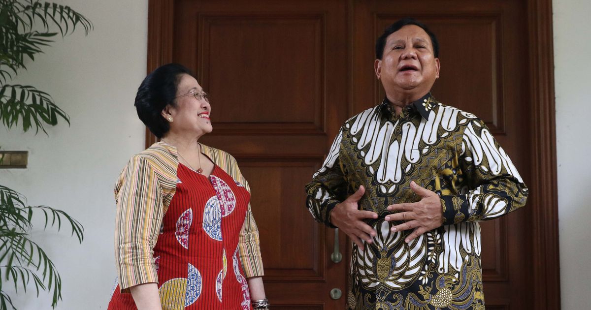 Gerindra Tunggu Utusan PDIP soal Rencana Pertemuan Prabowo dan Megawati