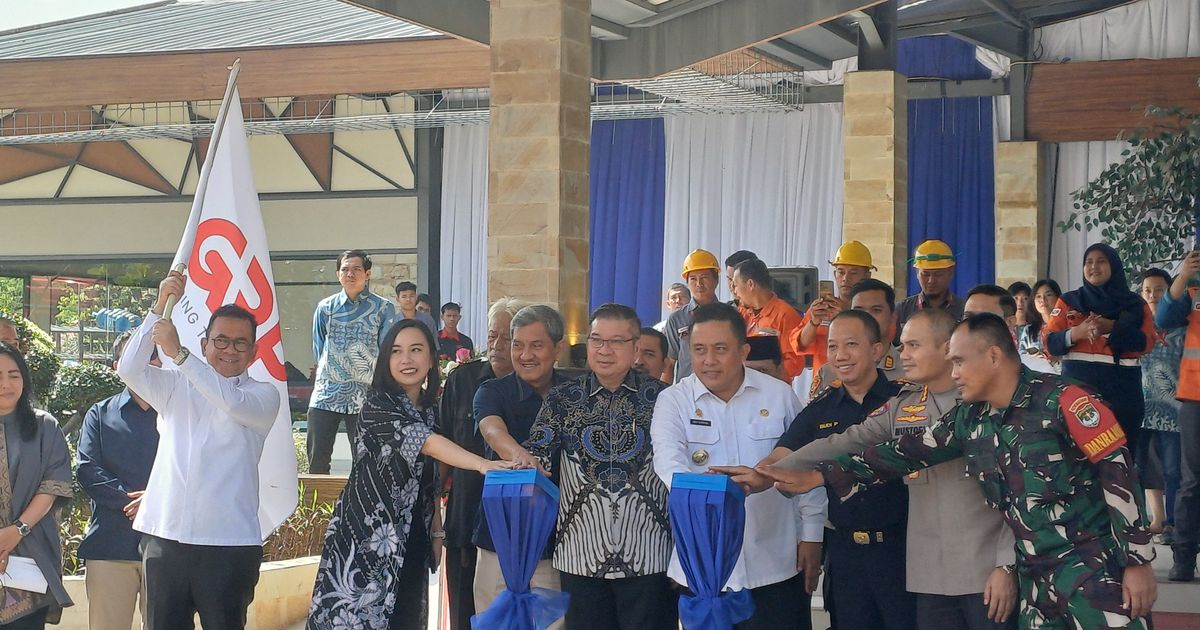 Menteri Perdagangan Budi Santoso Lepas Ekspor Baja 1.200 Ton ke New Zealand