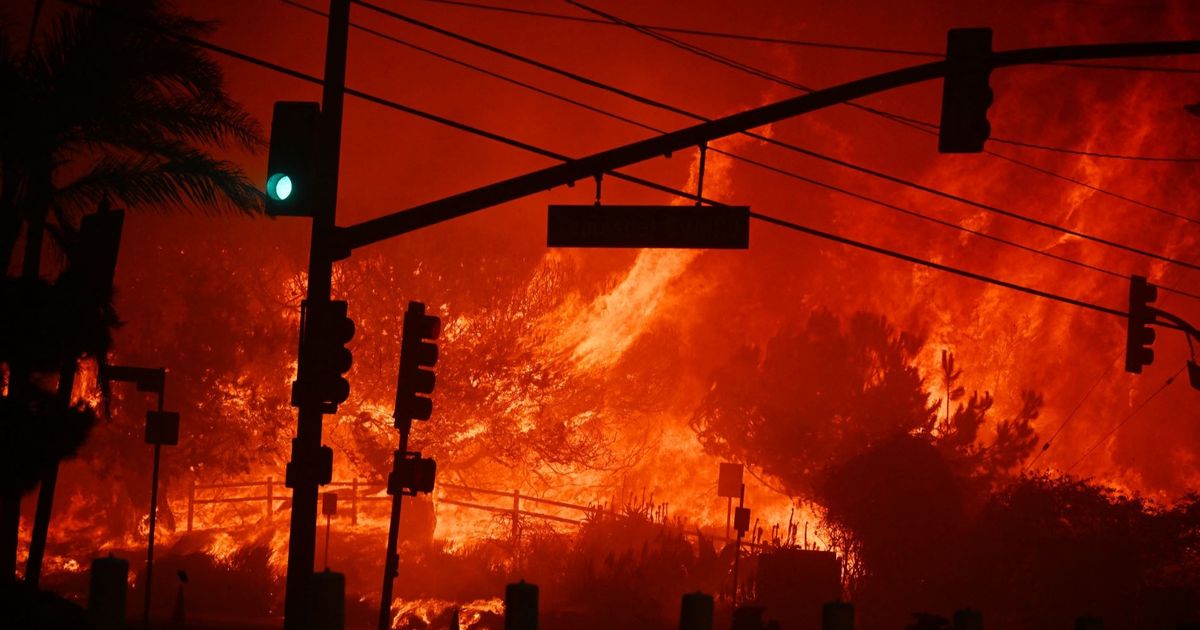 Angin Kencang Bakal Bikin Kebakaran Los Angeles Makin Dahsyat, Sisa-Sisa Jasad Manusia Setiap Hari Ditemukan