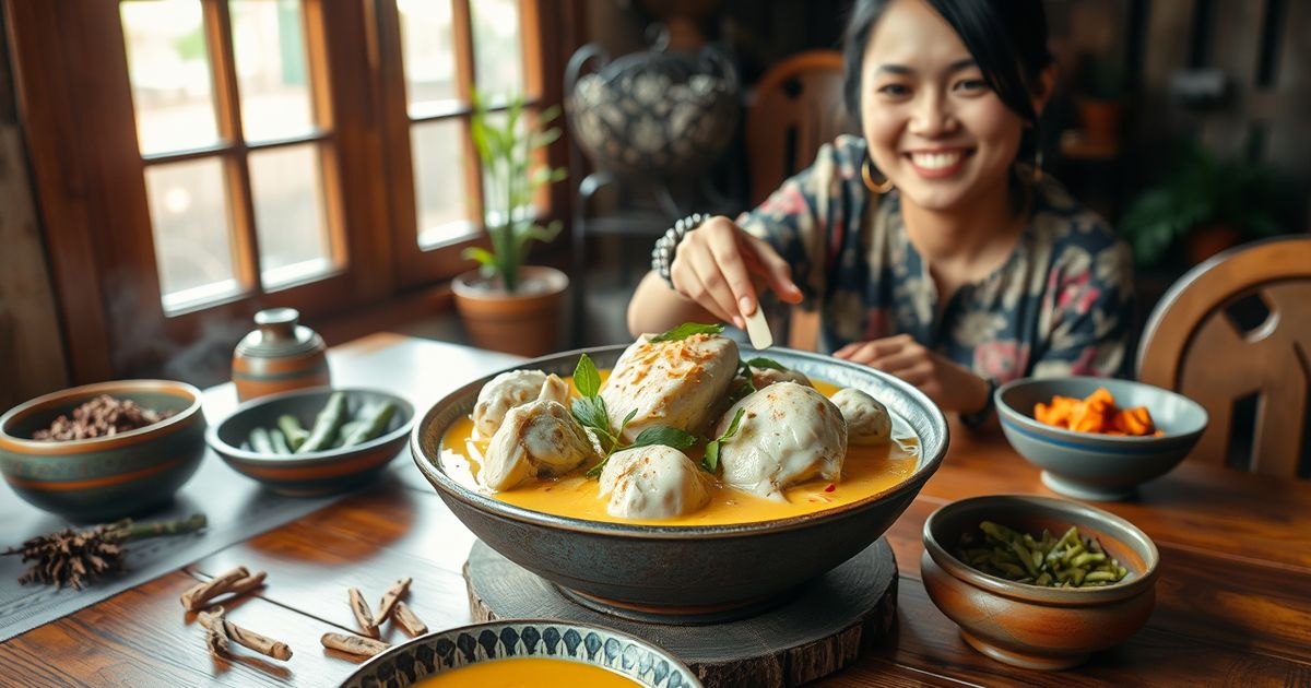 Cara Bikin Opor Ayam yang Lezat dan Gurih untuk Hidangan Spesial