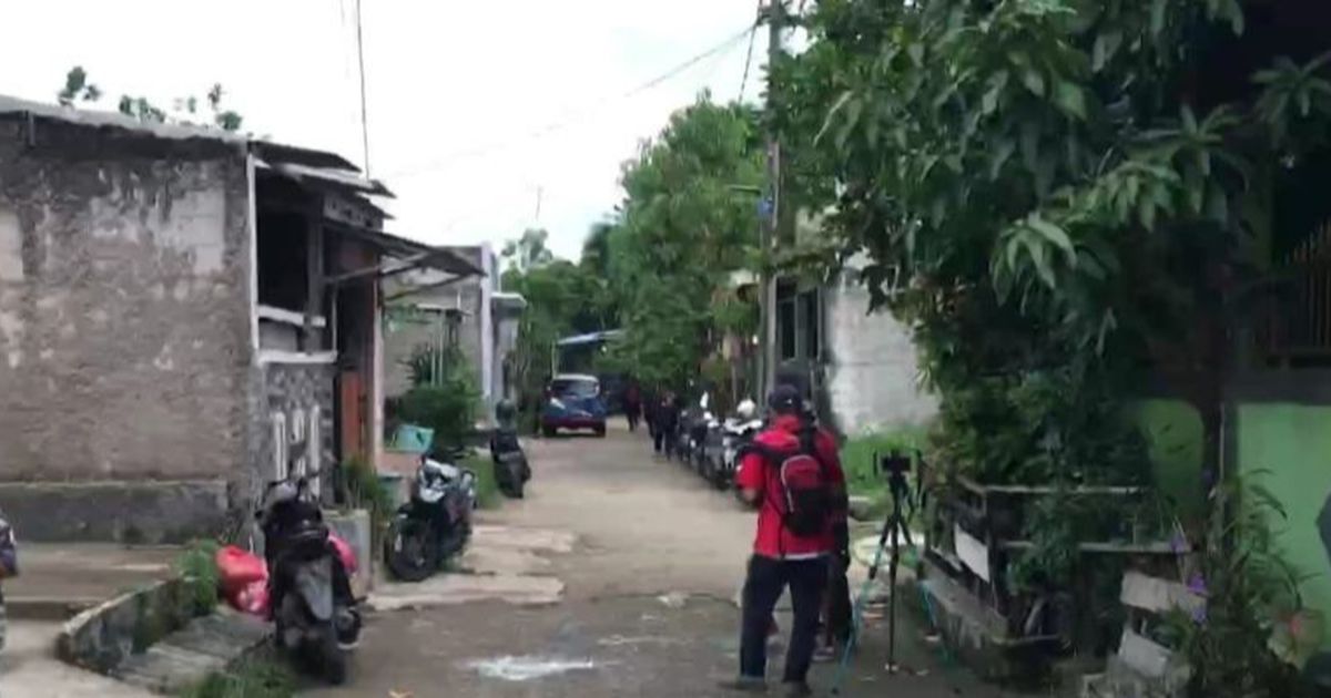 Terungkap, Ini Lokasi Nanang Gimbal Buang Pisau Dipakai Bunuh Aktor Sandy Permana