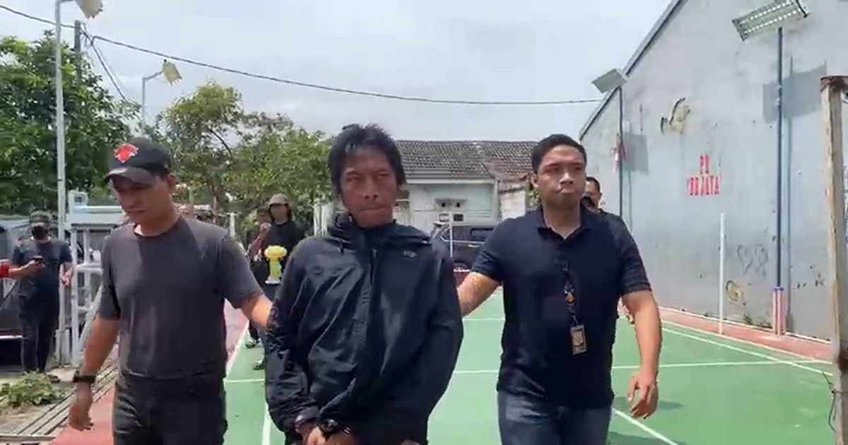 Kronologi Penangkapan Nanang Gimbal, Pembunuh Aktor Sandy Permana