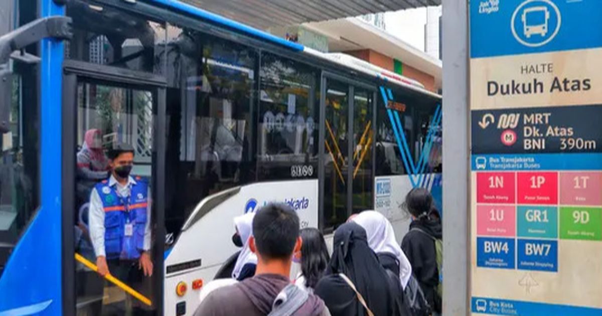 Pemprov Jakarta Batal Tutup Koridor 1 Transjakarta Rute Blok M-Kota