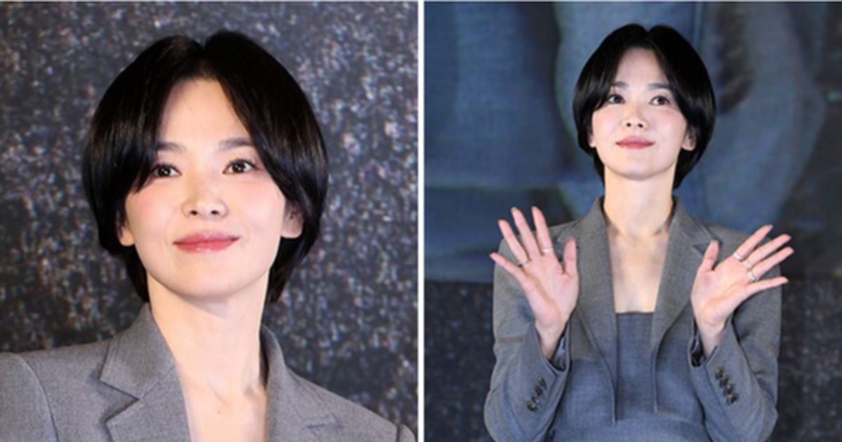 Gaya Rambut Bondol Song Hye Kyo Bakal Jadi Tren di 2025, Bikin Wajah Lebih Fresh dan Awet Muda