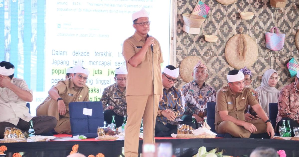 Kepala Desa Diminta Kreatif, Mendagri: Dana Desa Sifatnya Hanya Stimulan