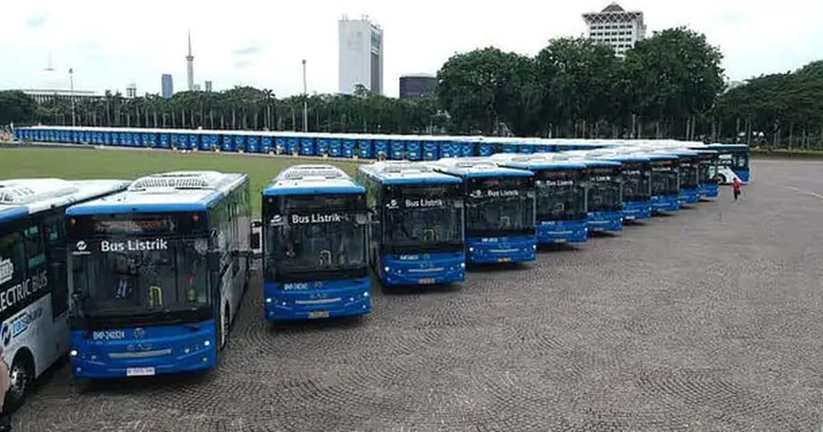 Transjakarta Kena Denda Rp3,2 Miliar di 2024, Ini Alasannya