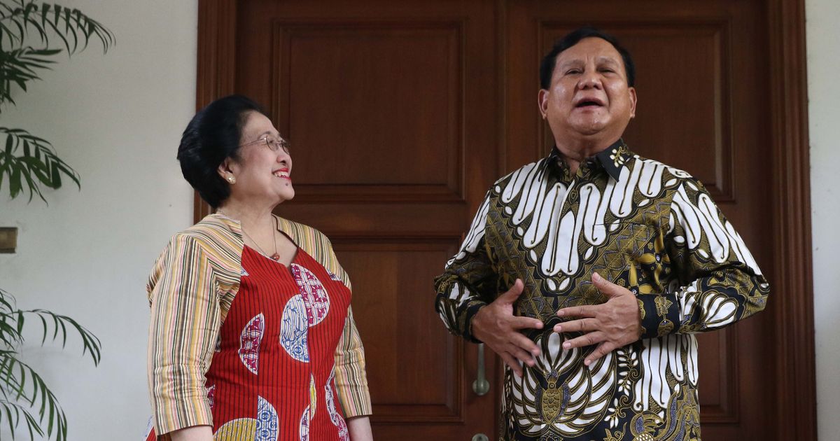 Istana Ungkap Belum Ada Rencana Prabowo Bertemu Megawati