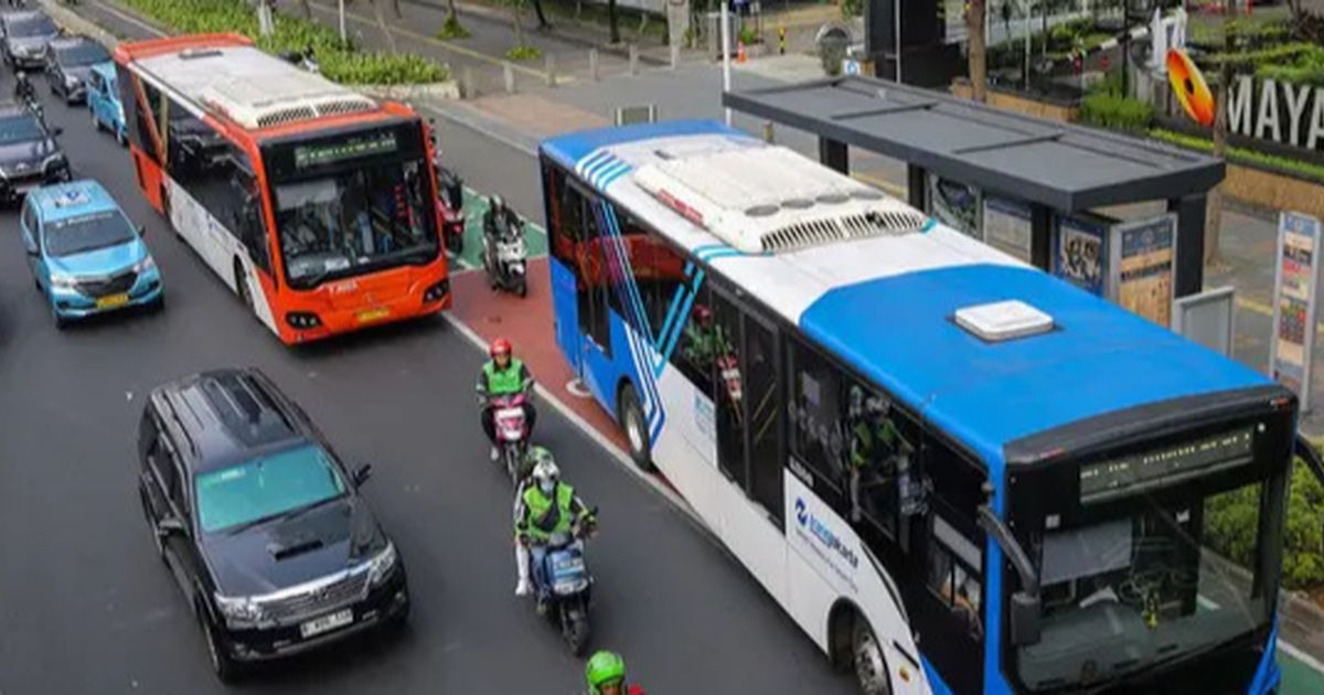 Pemprov Jakarta Tegaskan Selain TransJakarta Tidak Boleh Masuk Busway, Termasuk Mobil Pejabat dan Patwal