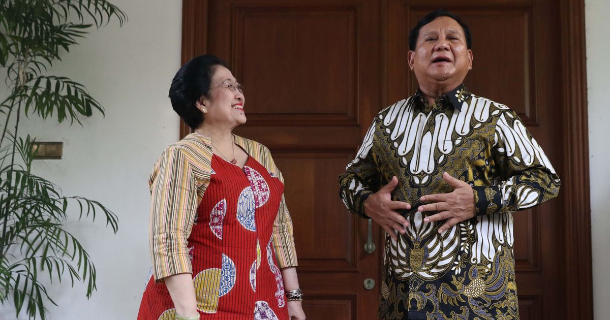 Sekjen Gerindra Diutus Prabowo Temui Megawati: Pertemuan Makin Cepat, Makin Bagus