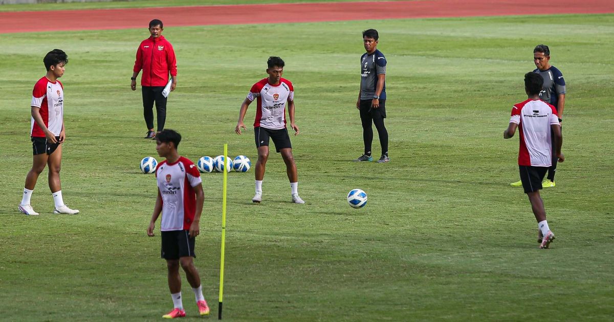 FOTO: Timnas Indonesia U-20 Tatap Mini Tournament sebelum Piala Asia U-20 2025, Ini Lawan-Lawannya