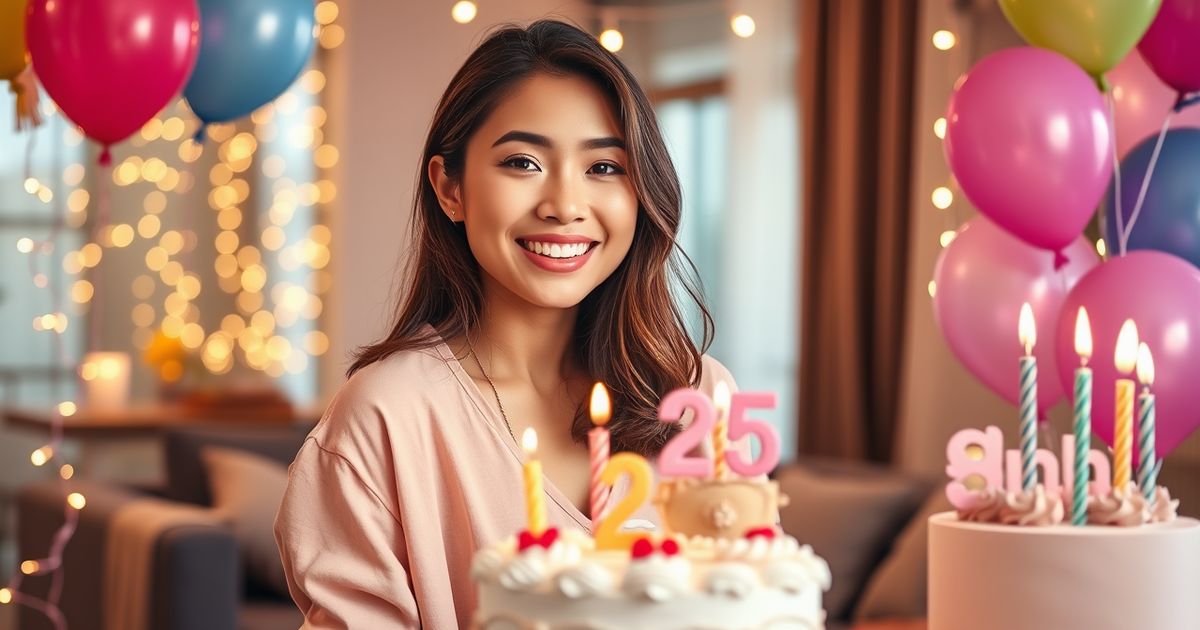 80 Kata Kata Mutiara Selamat Ulang Tahun yang Menyentuh Hati