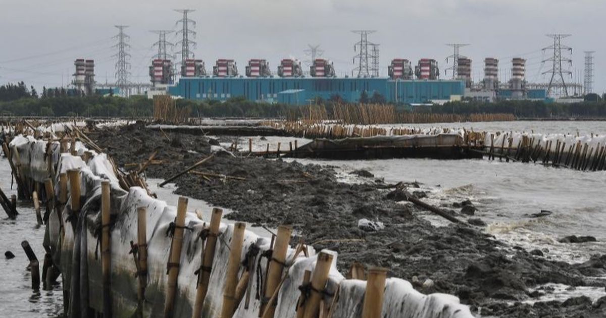 KKP: Pemagaran Laut di Bekasi Masuk Kategori Reklamasi