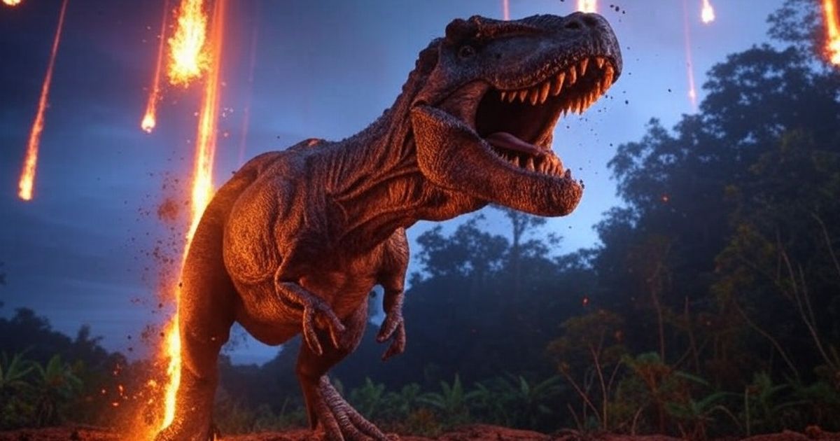 Ini Penyebab Sebenarnya Dinosaurus Punah