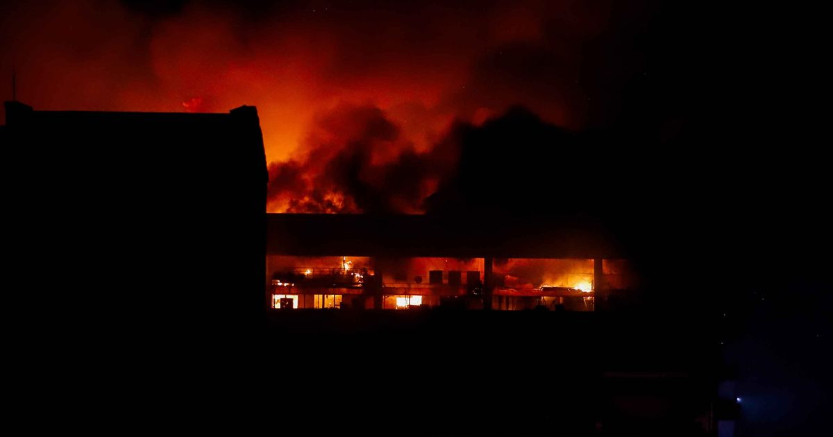 Dampak Kebakaran Glodok Plaza, Satu Sekolah Belajar di Rumah