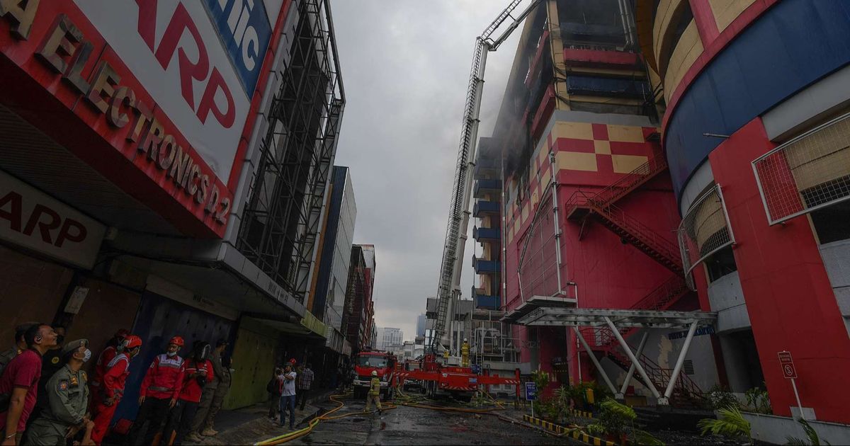 Terungkap, Suasana Diskotek di Lantai 7 Saat terjadi Kebakaran Glodok Plaza