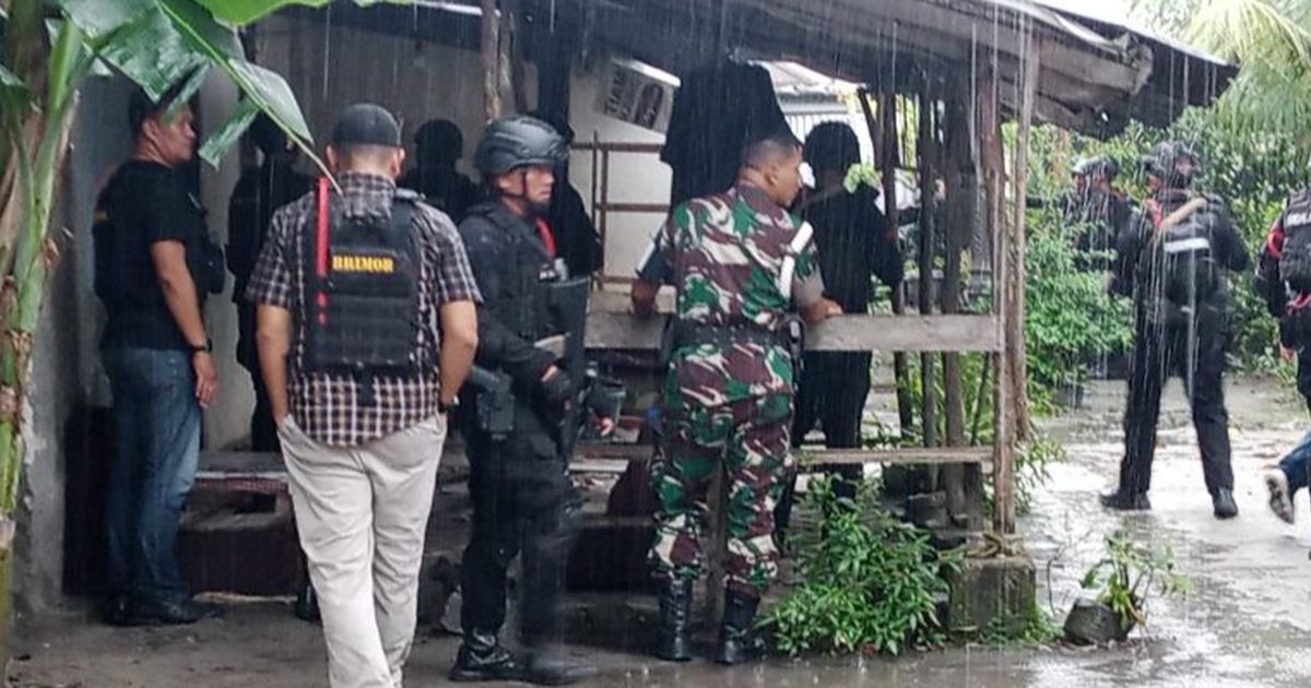 Sandera Anggota POM, Detik-Detik Sertu Hendri Lolos dari Kepungan TNI dan Polri di Rumah Persembunyian