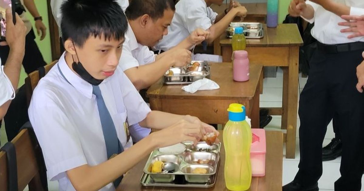 Sejumlah Siswa Keracunan Usai Santap Menu Makan Bergizi Gratis, Ada yang Mual dan Muntah