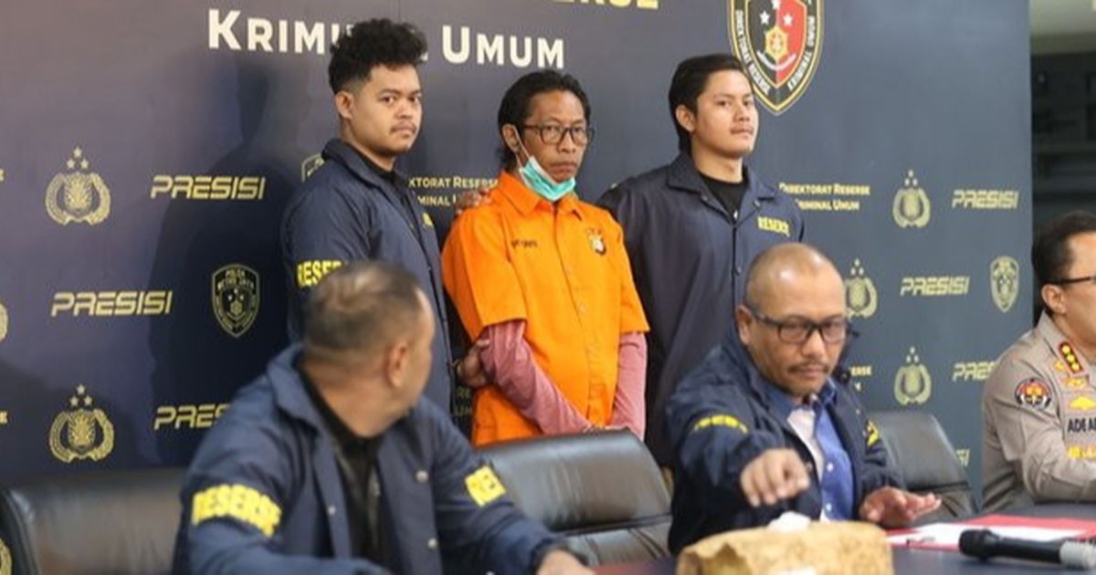 Polisi Dalami Dugaan Nanang Gimbal Rencanakan Pembunuhan Sandy Permana