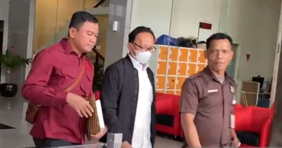 KPK Periksa Hakim MK Ridwan Mansyur, Terkait Kasus Apa?