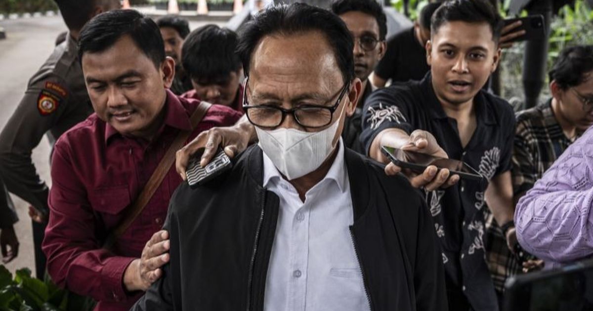 MK Buka Suara Hakim Ridwan Mansyur Diperiksa KPK Terkait Kasus Hasbi Hasan