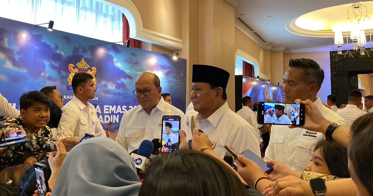 Prabowo Singgung Anak Buah Akali Pimpinan soal Anggaran: Akal-Akal Itu Semua Saya Paham