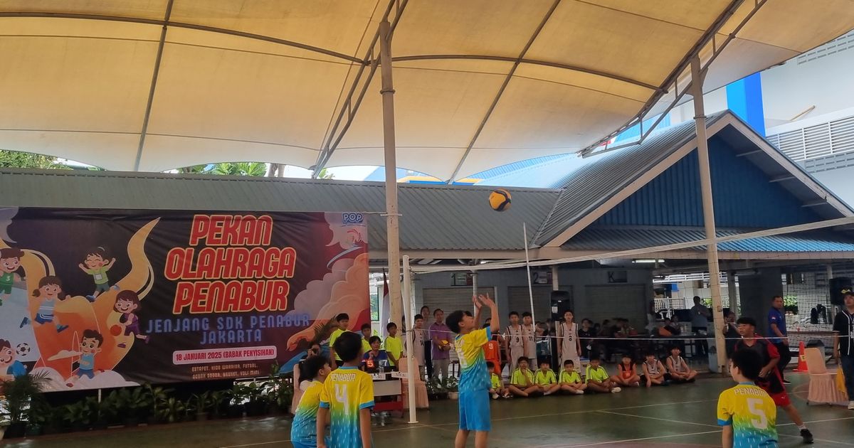 Pekan Olahraga Penabur 2025 Dimulai, Ini Daftar Lombanya