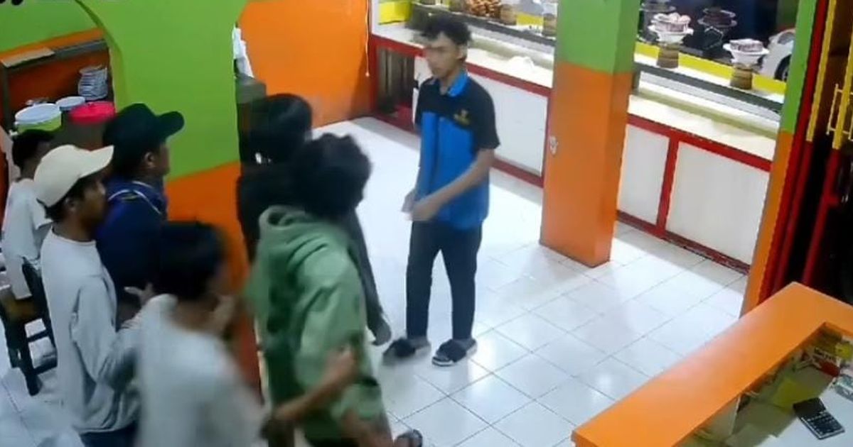 Karyawan Rumah Makan Padang Dikeroyok Sekelompok Pemuda di Sleman, Pemicunya Gara-Gara Masalah Sepele Ini