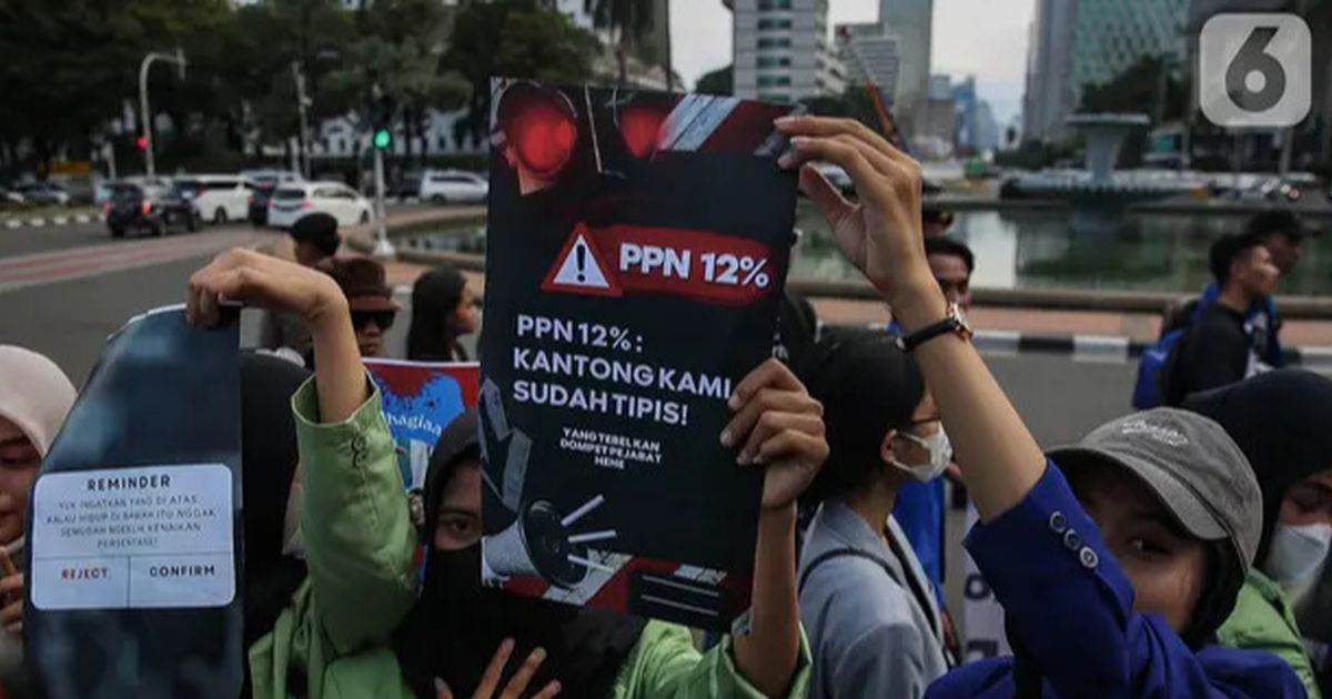 PPN 12 Persen Khusus Barang Mewah, DPR Pastikan Paket Stimulus untuk Masyarakat Tetap Ada