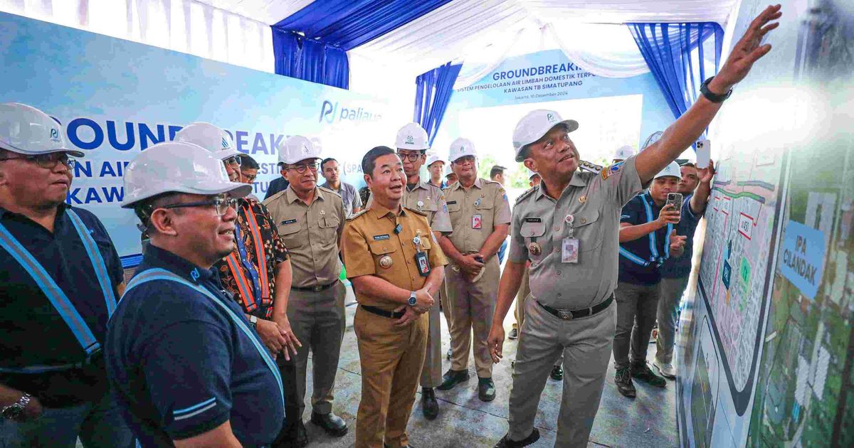 Tarif Air PAM Jaya Naik, PJ Gubernur Jakarta: Di Jabodetabek Relatif Paling Kecil