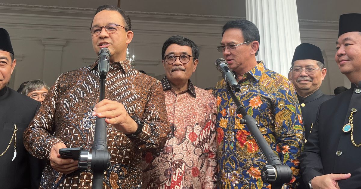 PDIP Bicara Anies-Ahok di Pilpres 2029, Bakal Terwujud?