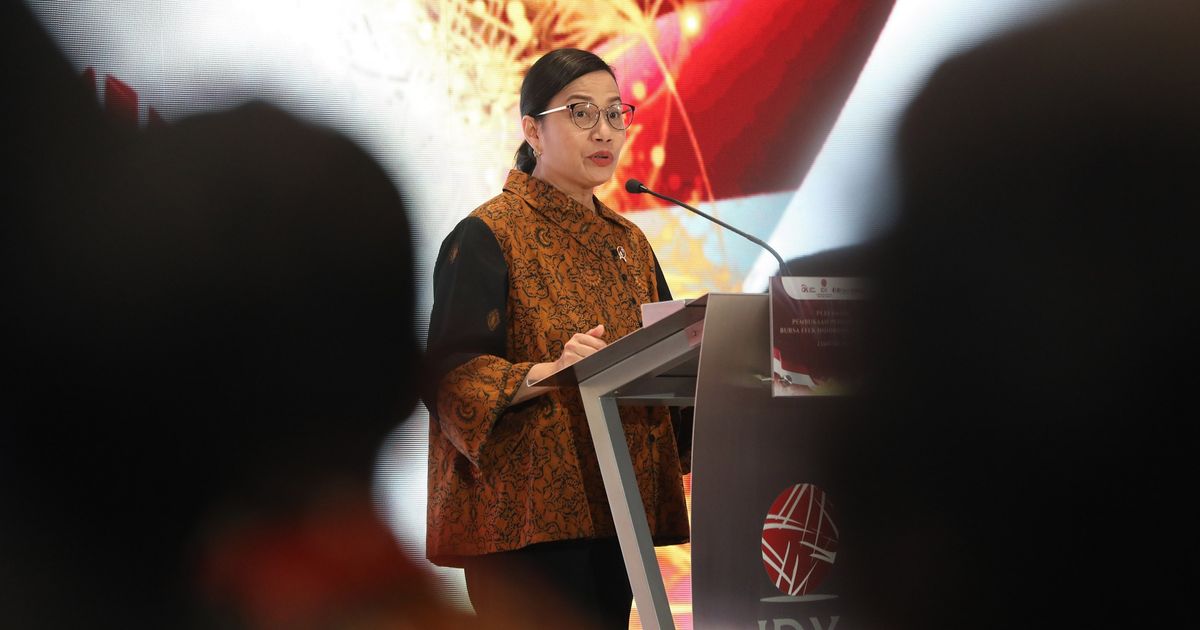 Sri Mulyani Minta Anak SD Mulai Diajarkan Main Saham