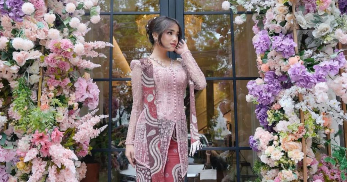 Model Rok Kebaya Modern Fuji An yang Bakal Jadi Tren Baru di 2025, Wajib Dicoba!