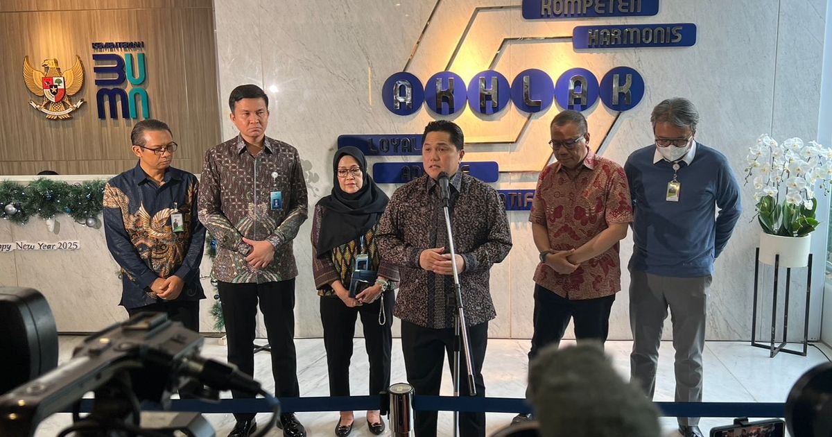 Marak Kecelakaan Pesawat, Erick Thohir Minta Garuda Indonesia Cs Perbaiki Jam Kerja Pilot dan Awak Kabin