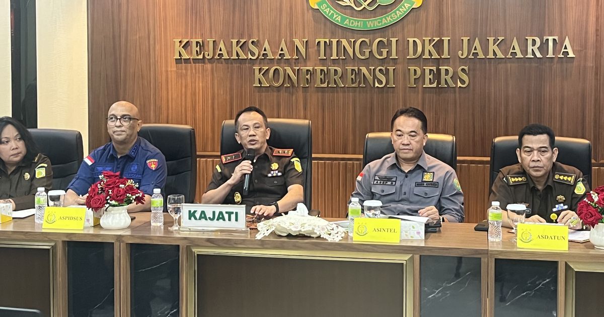 Kejati Tetapkan Kadisbud Jakarta Tersangka Proyek Fiktif, Begini Modusnya