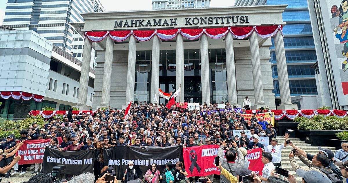 MK Hapus Presidential Threshold 20%, Semua Partai Peserta Pemilu Berhak Usung Paslon Capres-Cawapres