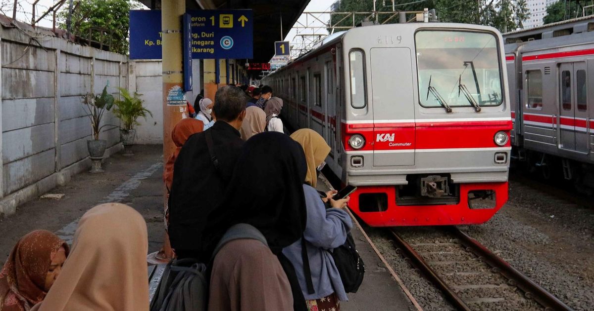 FOTO: Siap-Siap! Stasiun Karet Bakal Ditutup, Ini Stasiun Penggantinya