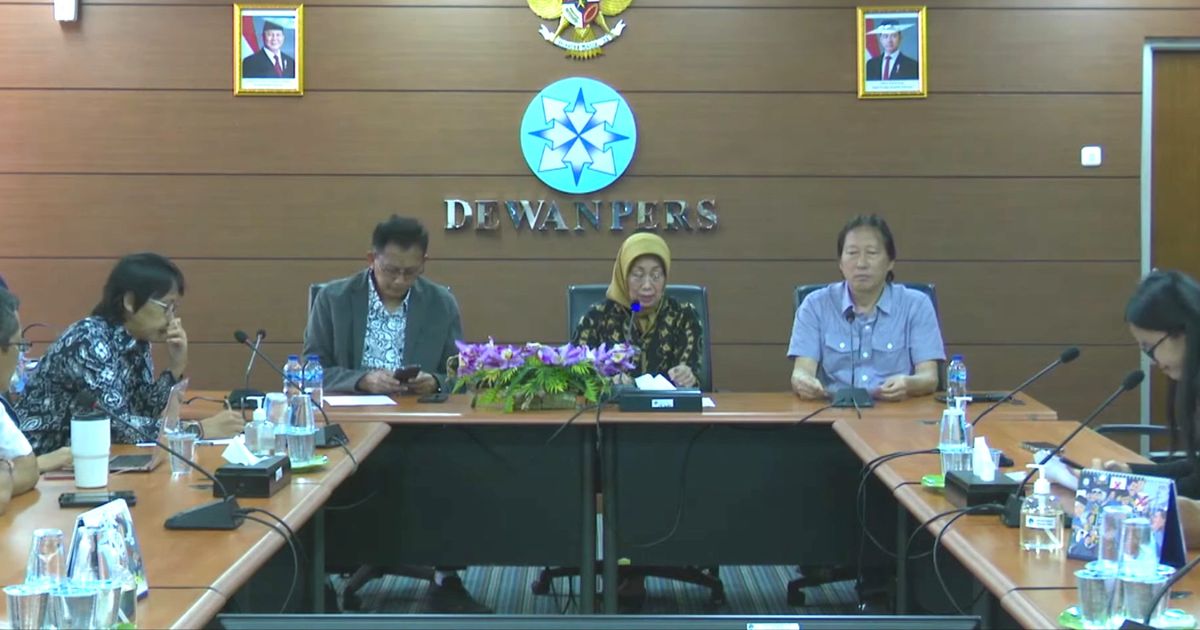 Dewan Pers Resmi Buka Pendaftaran Anggota Periode 2025-2028, Simak Syaratnya