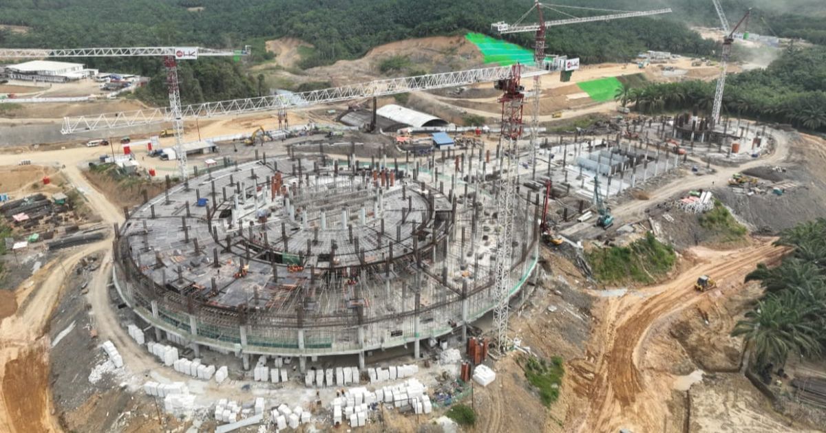 Viral Jembatan Plaza IKN Tak Terurus Dipenuhi Semak Belukar, Ini Kata Istana