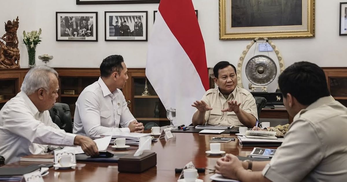 Prabowo: Perjalanan Dinas Saya Potong Setengah, Bisa Hemat Rp20 Triliun