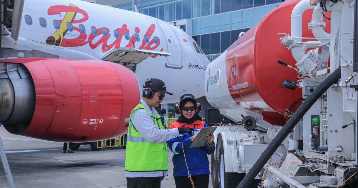 Pengisian Avtur Perdana di Bandara Singkawang, Pertamina Pastikan Pasokan Energi Aman saat Libur Imlek