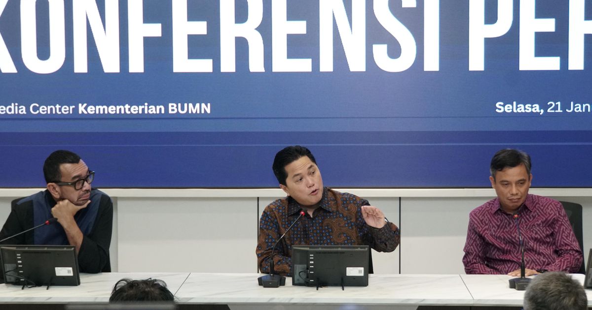 Kajar Target Program 3 Juta Rumah, Erick Thohir Dorong BTN Salurkan KPR untuk Hunian TOD